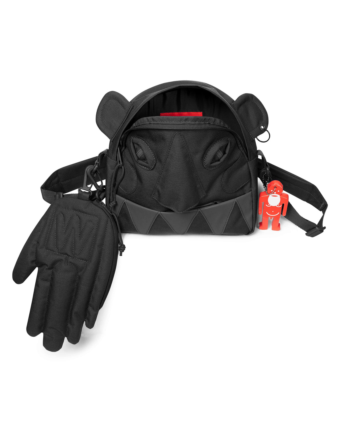 Black Walter Mini Bag by Walter Van Beirendonck x Eastpak