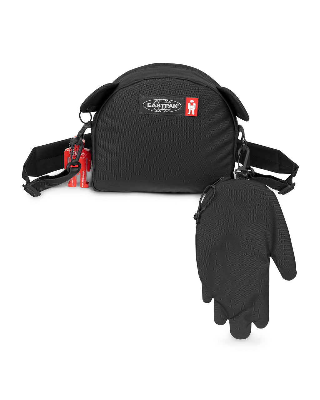 Black Walter Mini Bag by Walter Van Beirendonck x Eastpak