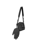 Black Walter Mini Bag by Walter Van Beirendonck x Eastpak
