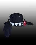 Black Walter Mini Bag by Walter Van Beirendonck x Eastpak