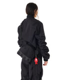 Black Walter Mini Bag by Walter Van Beirendonck x Eastpak