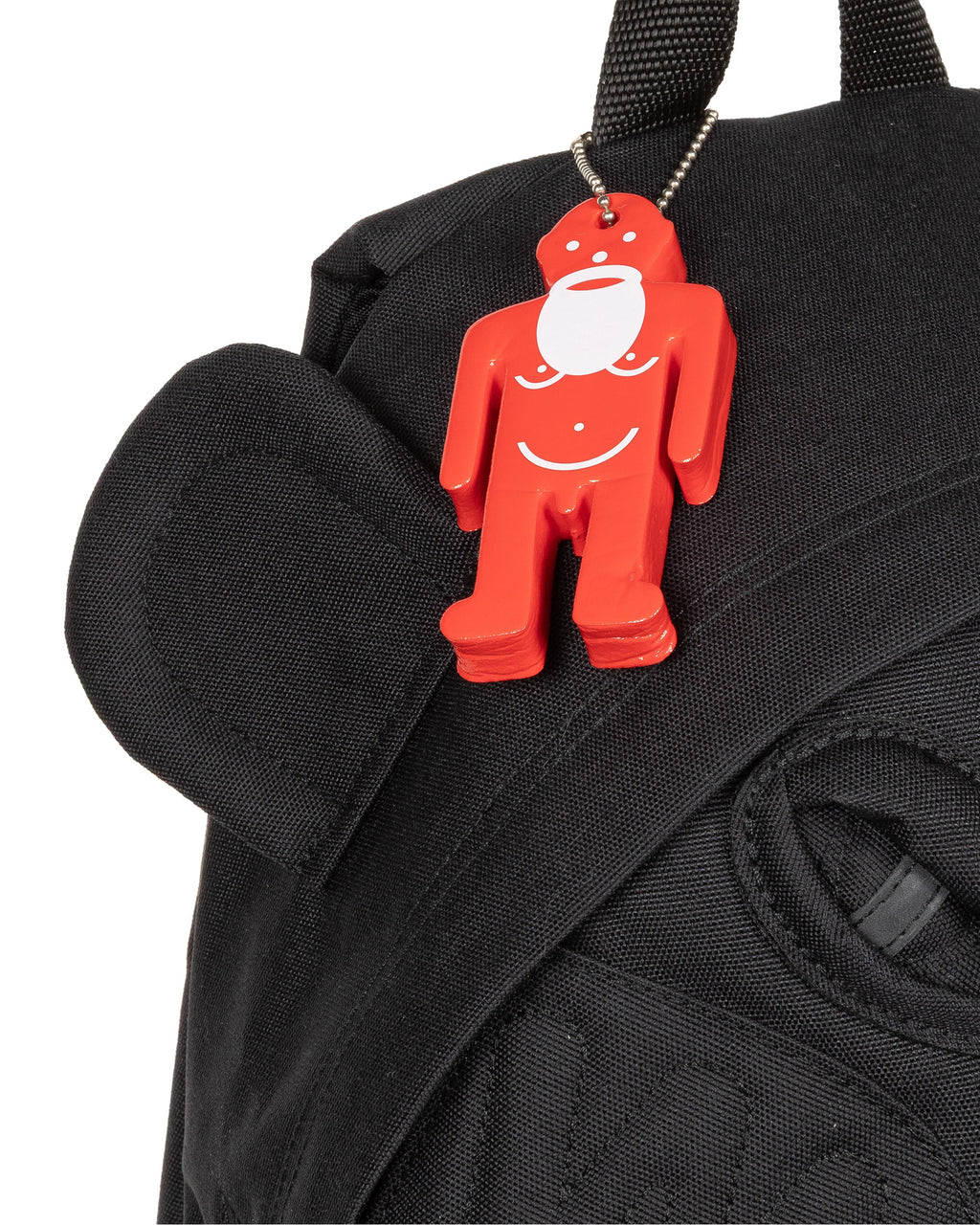 Black Walter Pak'r 3057 Backpack by Walter Van Beirendonck x Eastpak