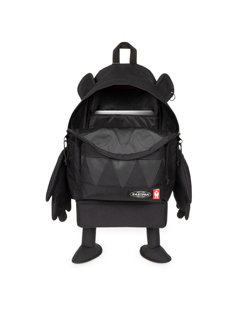 Black Walter Pak'r 3057 Backpack by Walter Van Beirendonck x Eastpak