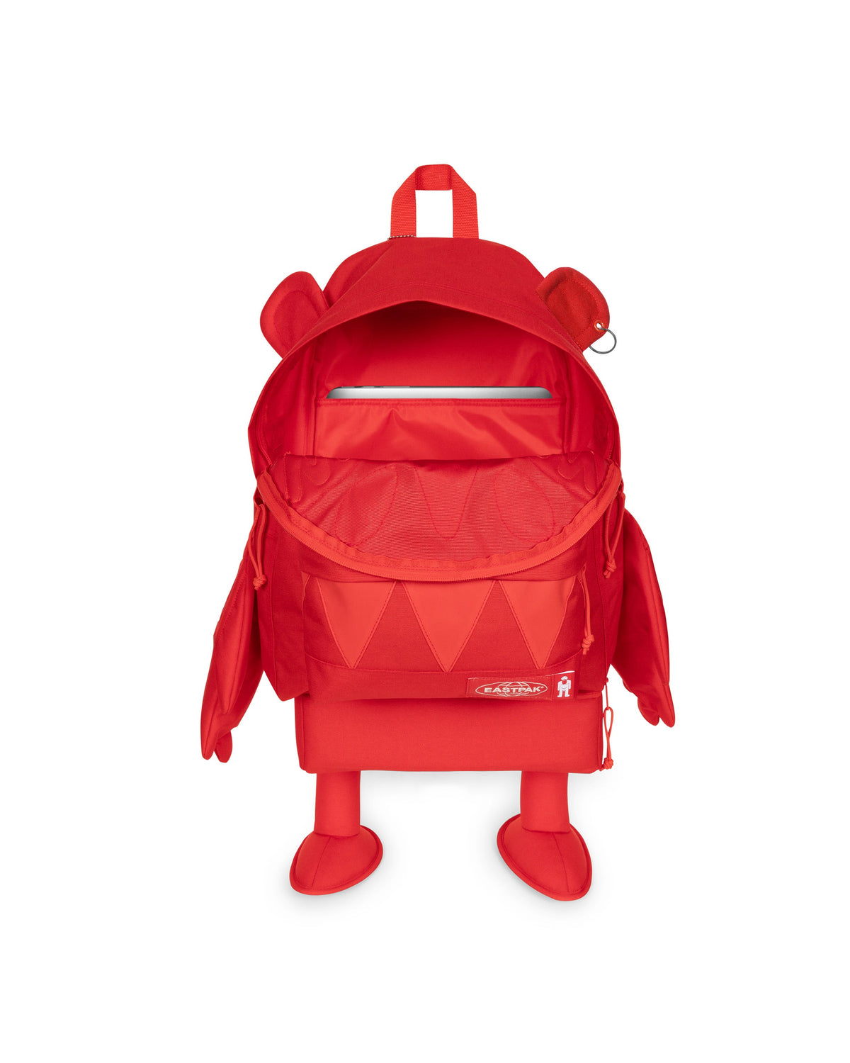 Red Walter Pak'r 3057 Backpack by Walter Van Beirendonck x Eastpak