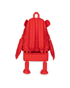 Red Walter Pak'r 3057 Backpack by Walter Van Beirendonck x Eastpak