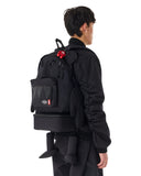 Black Walter Pak'r 3057 Backpack by Walter Van Beirendonck x Eastpak