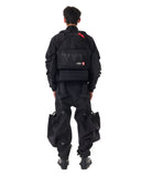 Black Walter Pak'r 3057 Backpack by Walter Van Beirendonck x Eastpak