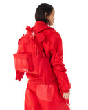 Red Walter Pak'r 3057 Backpack by Walter Van Beirendonck x Eastpak