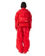 Red Walter Pak'r 3057 Backpack by Walter Van Beirendonck x Eastpak