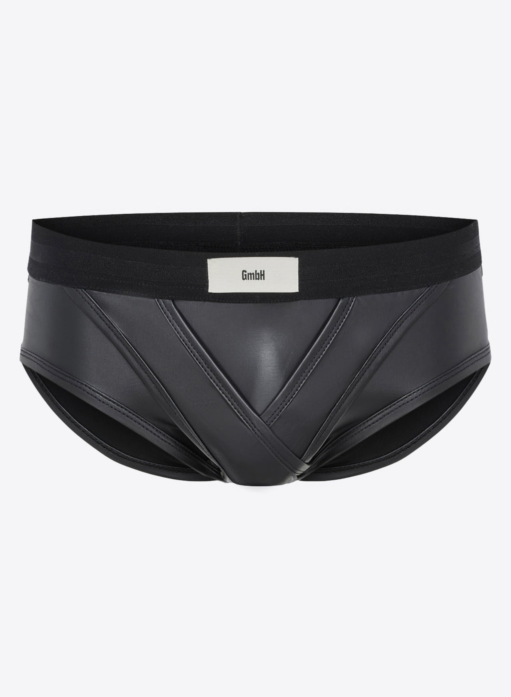 GMBH Swim Brief with X-Fly Black