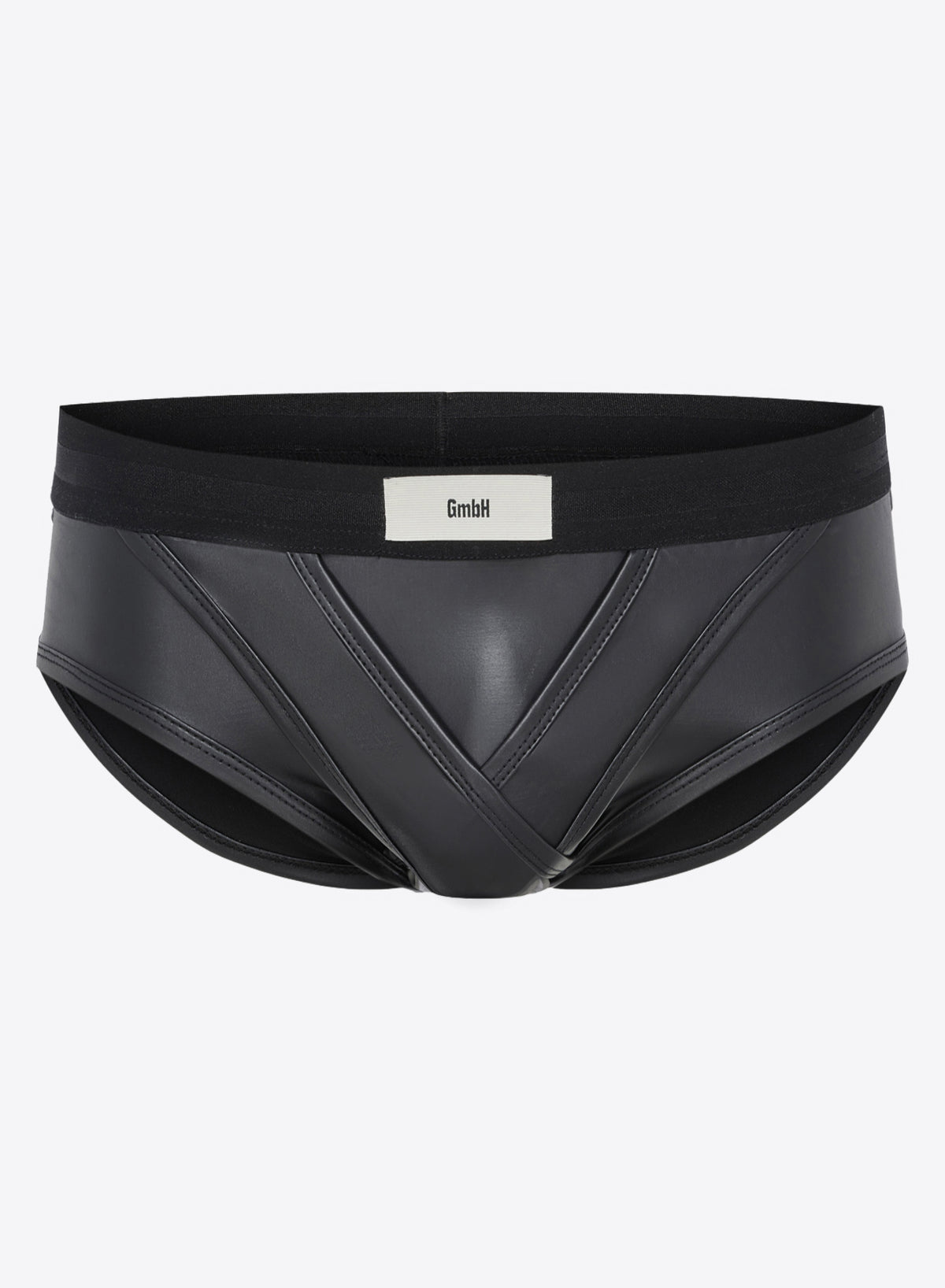 GMBH Swim Brief with X-Fly Black