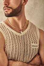 Knitted Vest