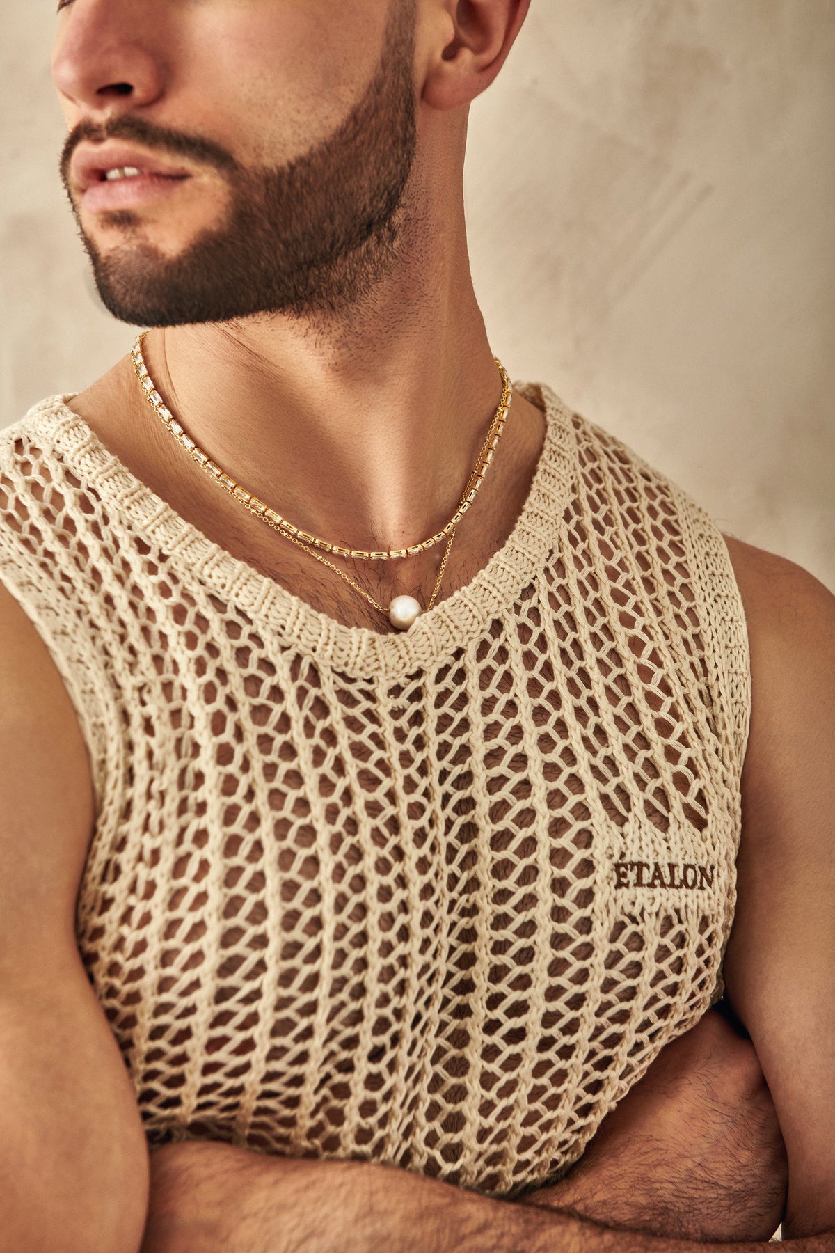 Knitted Vest