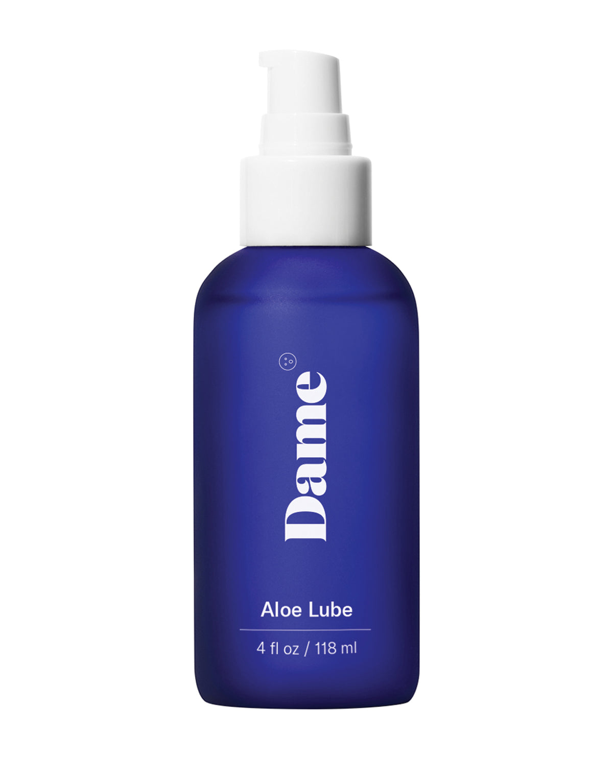 Dame Alu Organic Aloe Water-Based Lubricant - 4 oz