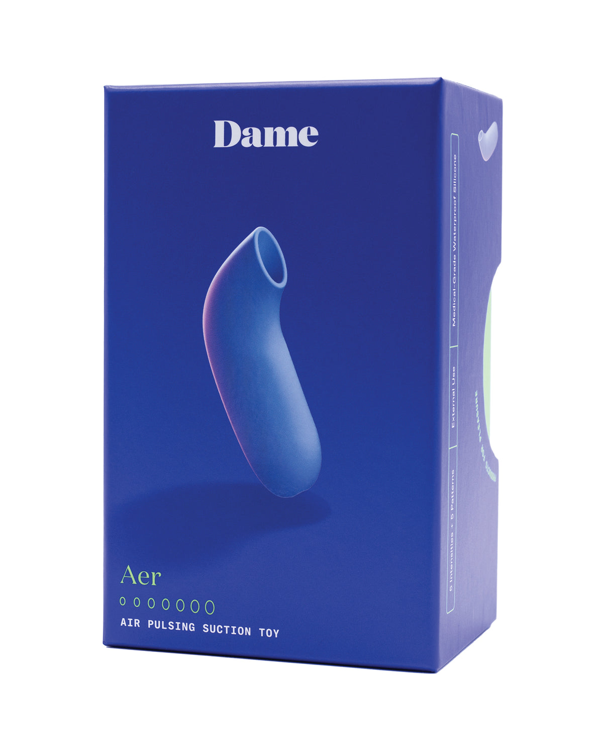 Dame Aer Suction Toy - Periwinkle