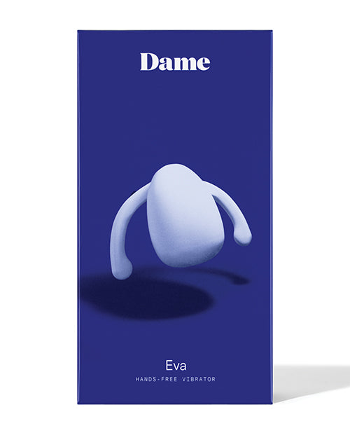 Dame Eva Hands-Free Wearable Vibrator - Ice