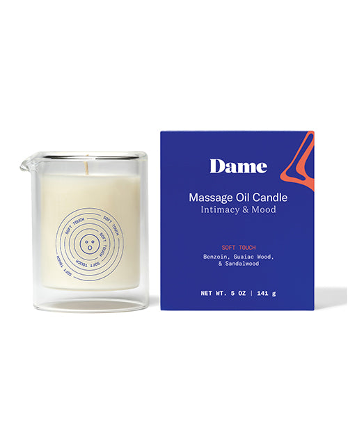 Dame Massage Oil Candle - Soft Touch
