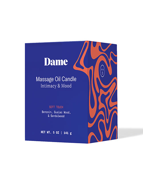 Dame Massage Oil Candle - Soft Touch