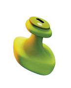 Dame Fin 2.0 Finger Vibrator - Citrus