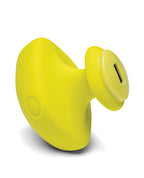 Dame Fin 2.0 Finger Vibrator - Citrus