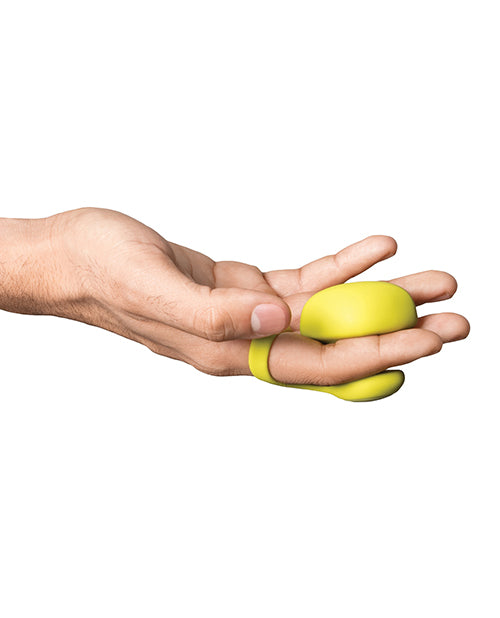 Dame Fin 2.0 Finger Vibrator - Citrus