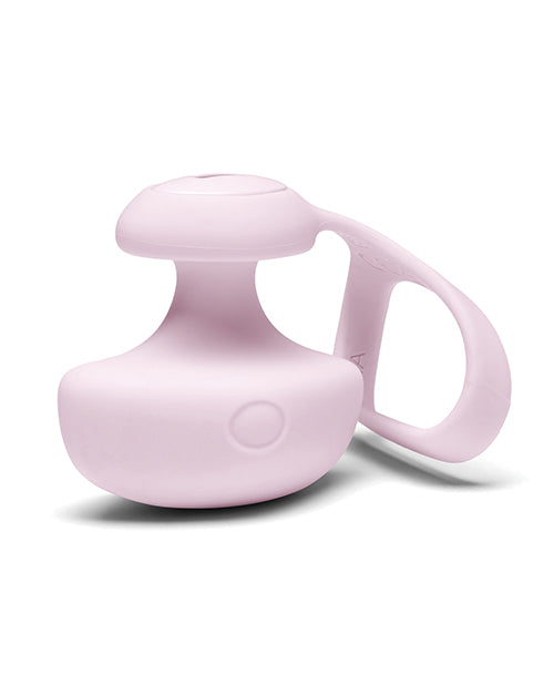 Dame Fin 2.0 Finger Vibrator - Quartz