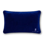 Eyes Resting Needlepoint Pillow