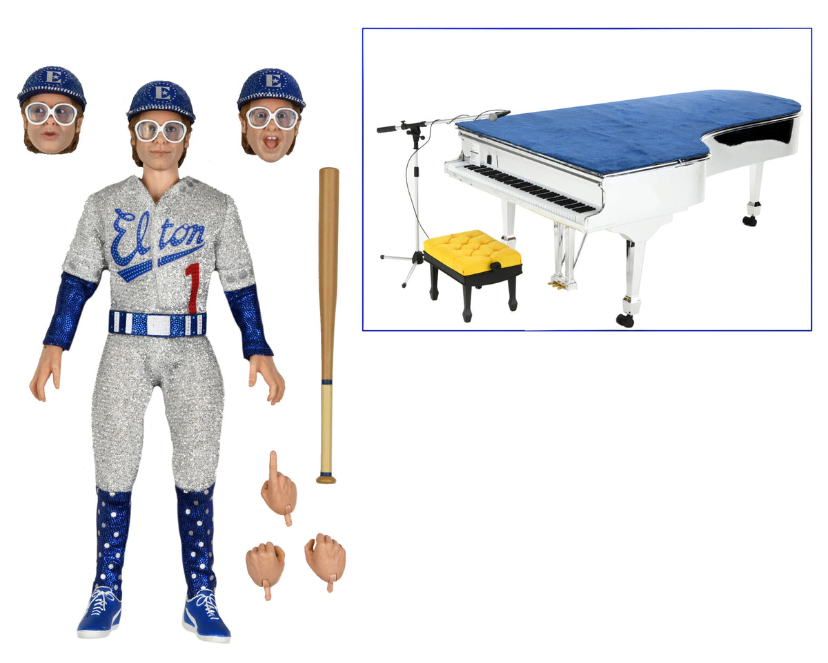 Elton John 8" Action Figure