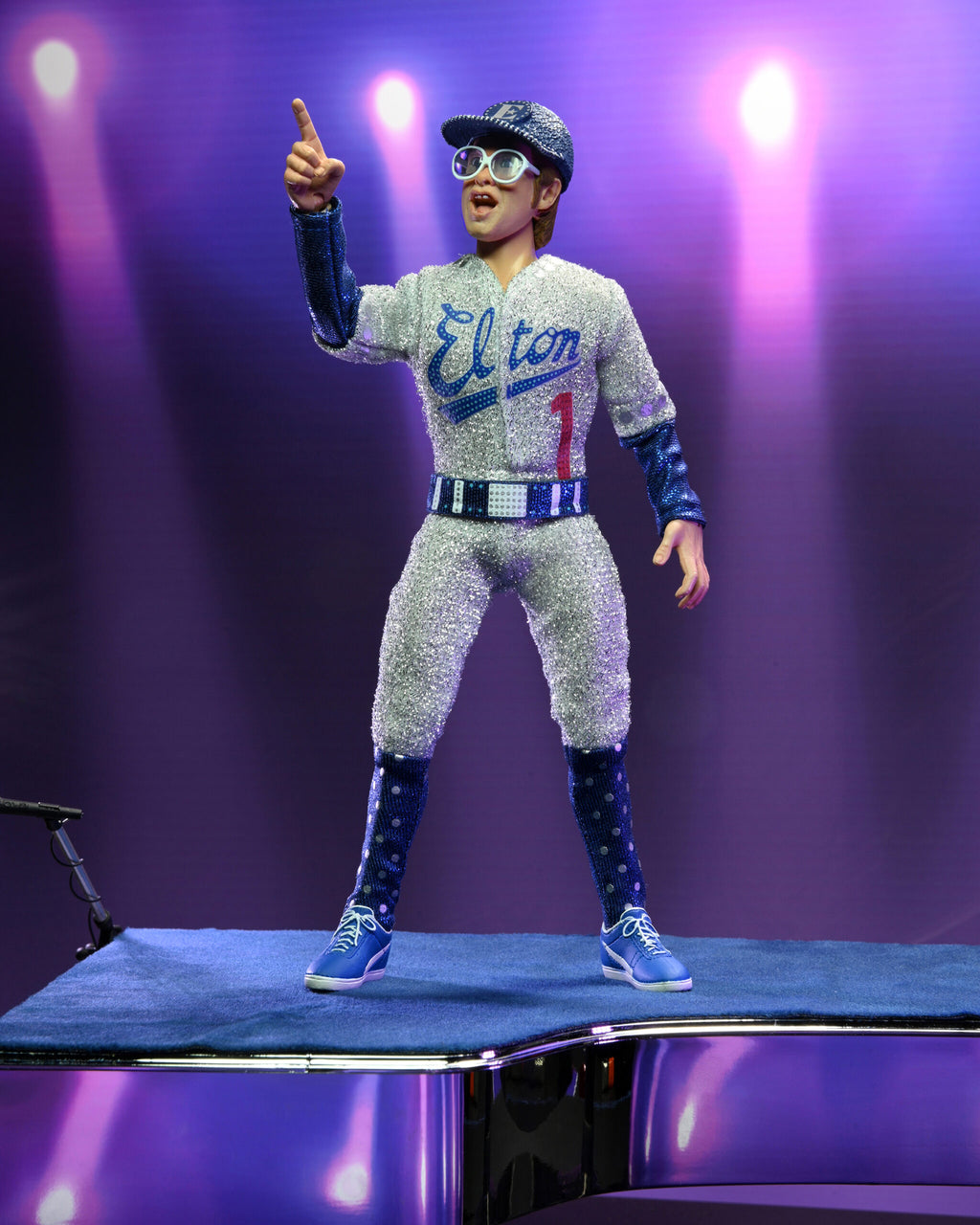 Elton John 8" Action Figure