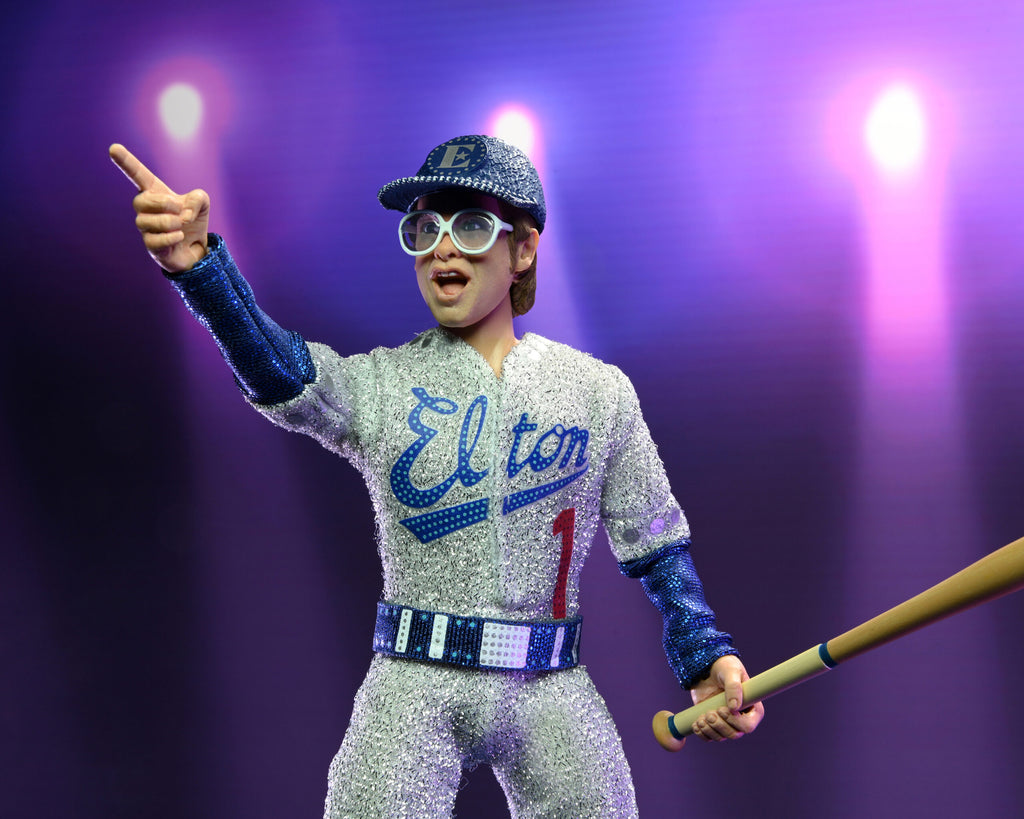 Elton John 8" Action Figure