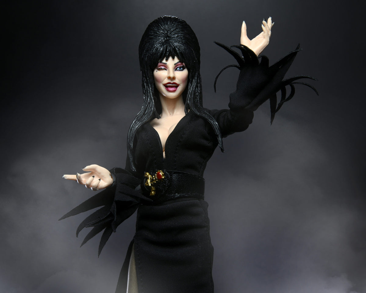 Elvira, Mistress of the dark 8" Action Figure