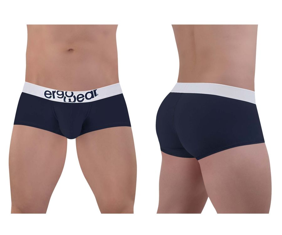 ErgoWear MAX COTTON Trunks - Navy Blue
