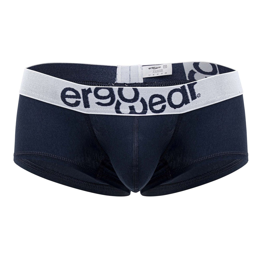 ErgoWear MAX COTTON Trunks - Navy Blue