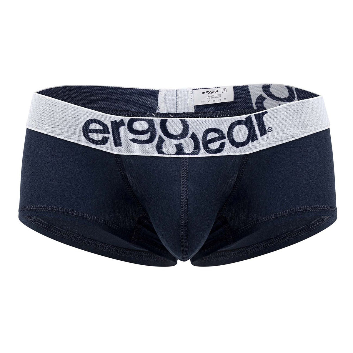 ErgoWear MAX COTTON Trunks - Navy Blue