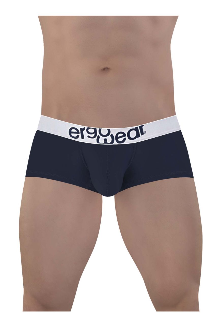 ErgoWear MAX COTTON Trunks - Navy Blue