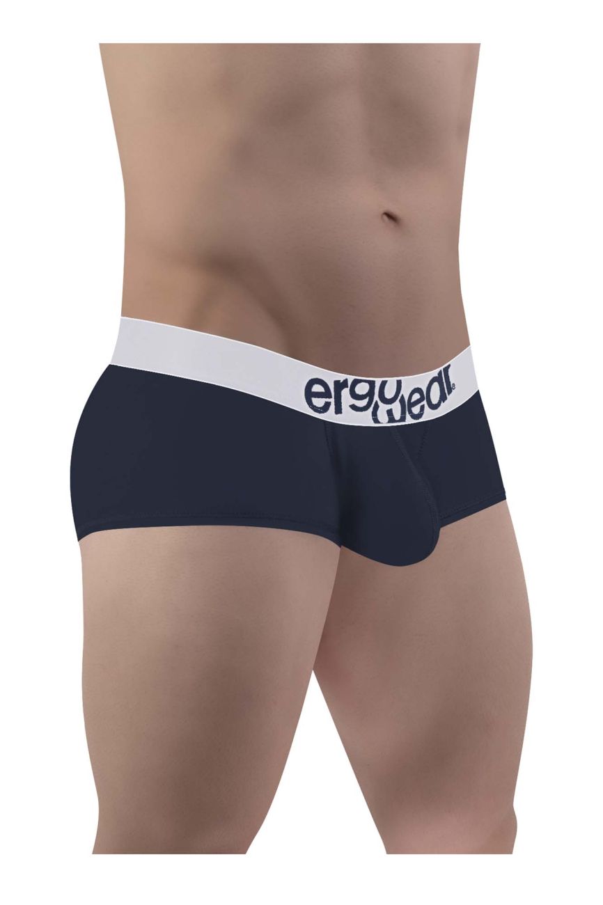 ErgoWear MAX COTTON Trunks - Navy Blue