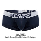 ErgoWear MAX COTTON Trunks - Navy Blue
