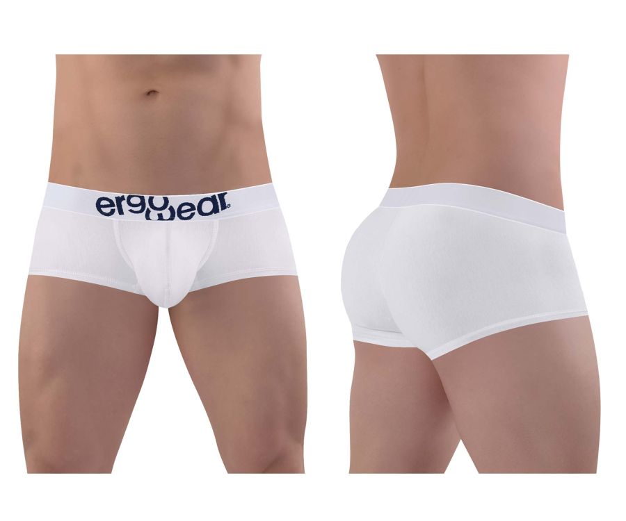 ErgoWear MAX COTTON Trunks - White