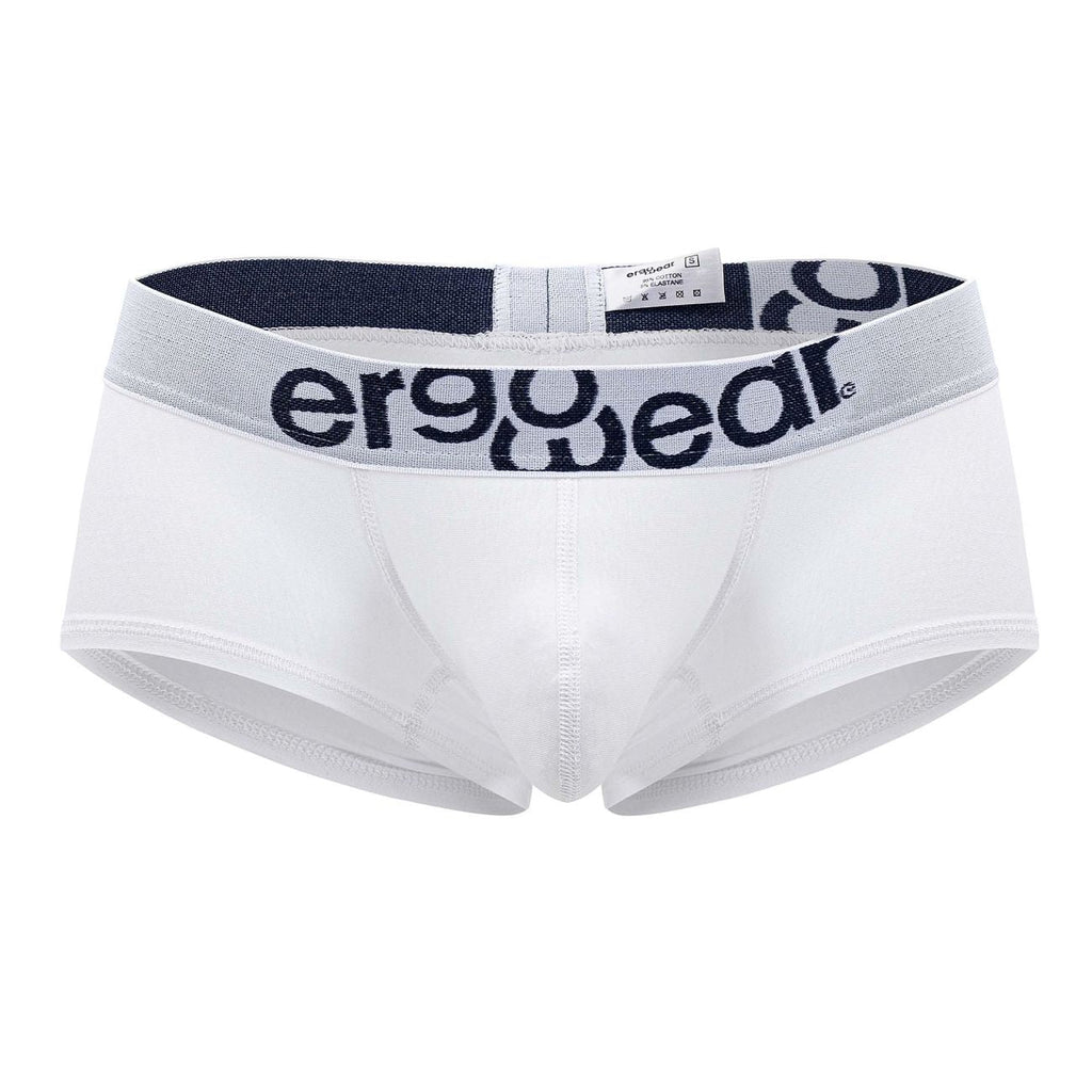 ErgoWear MAX COTTON Trunks - White
