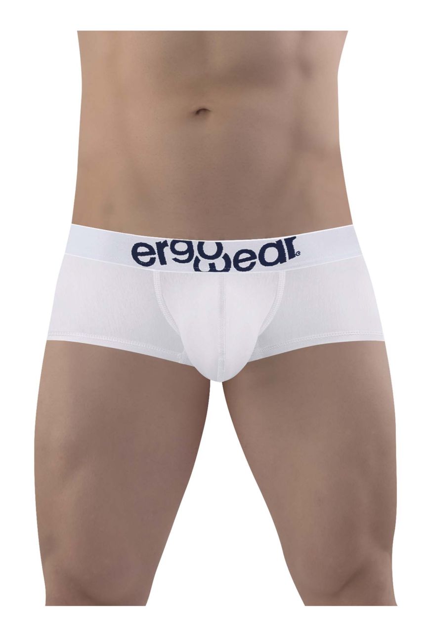 ErgoWear MAX COTTON Trunks - White