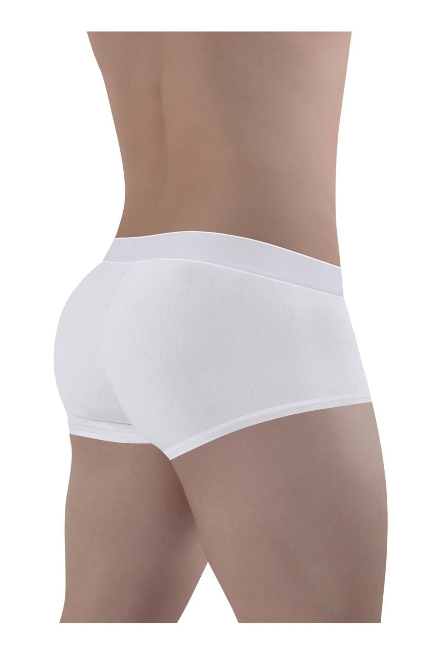 ErgoWear MAX COTTON Trunks - White