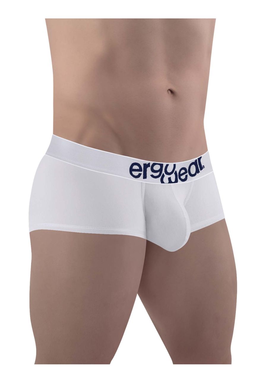 ErgoWear MAX COTTON Trunks - White