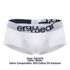 ErgoWear MAX COTTON Trunks - White