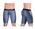 ErgoWear MAX SE Athletic Shorts - Gray-Black