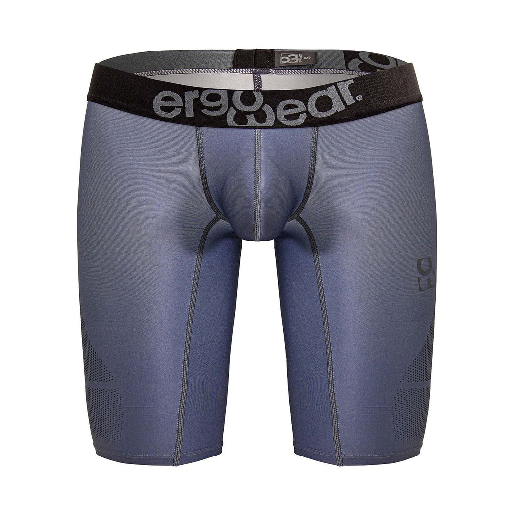 ErgoWear MAX SE Athletic Shorts - Gray-Black
