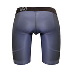 ErgoWear MAX SE Athletic Shorts - Gray-Black
