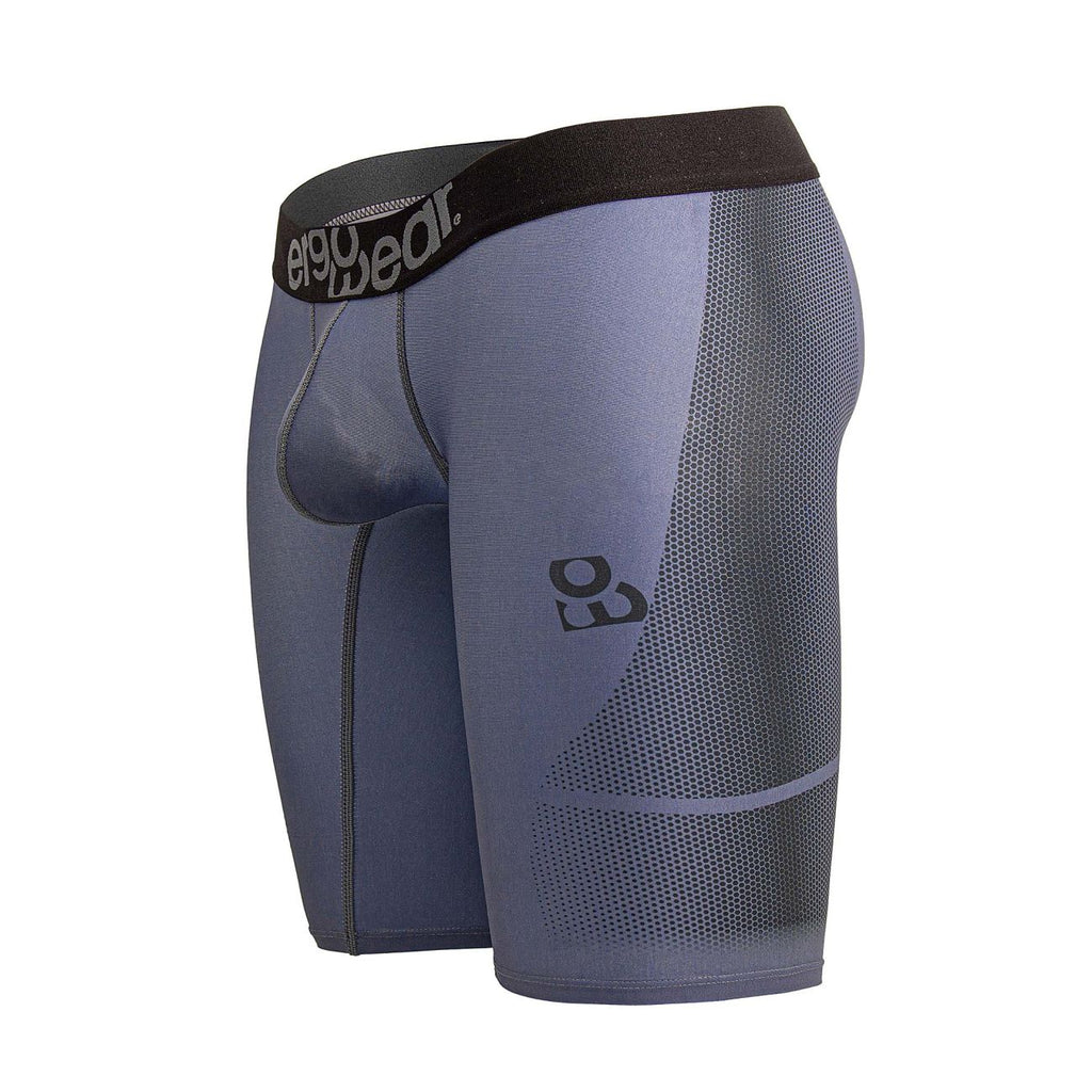 ErgoWear MAX SE Athletic Shorts - Gray-Black