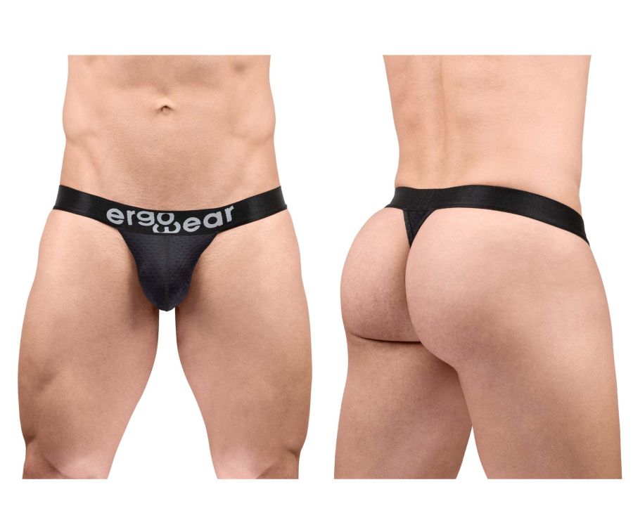 ErgoWear MAX FLOW G-String - Black