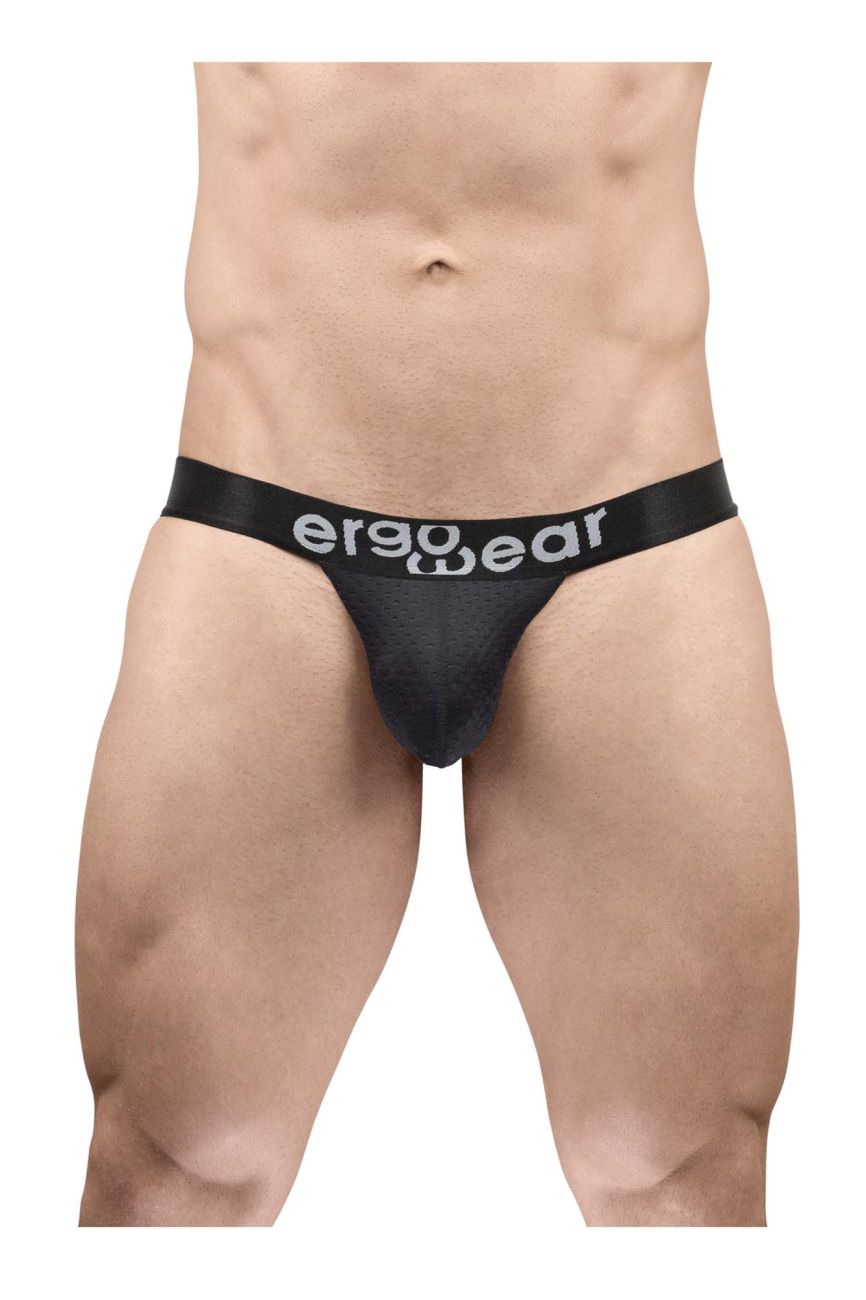 ErgoWear MAX FLOW G-String - Black
