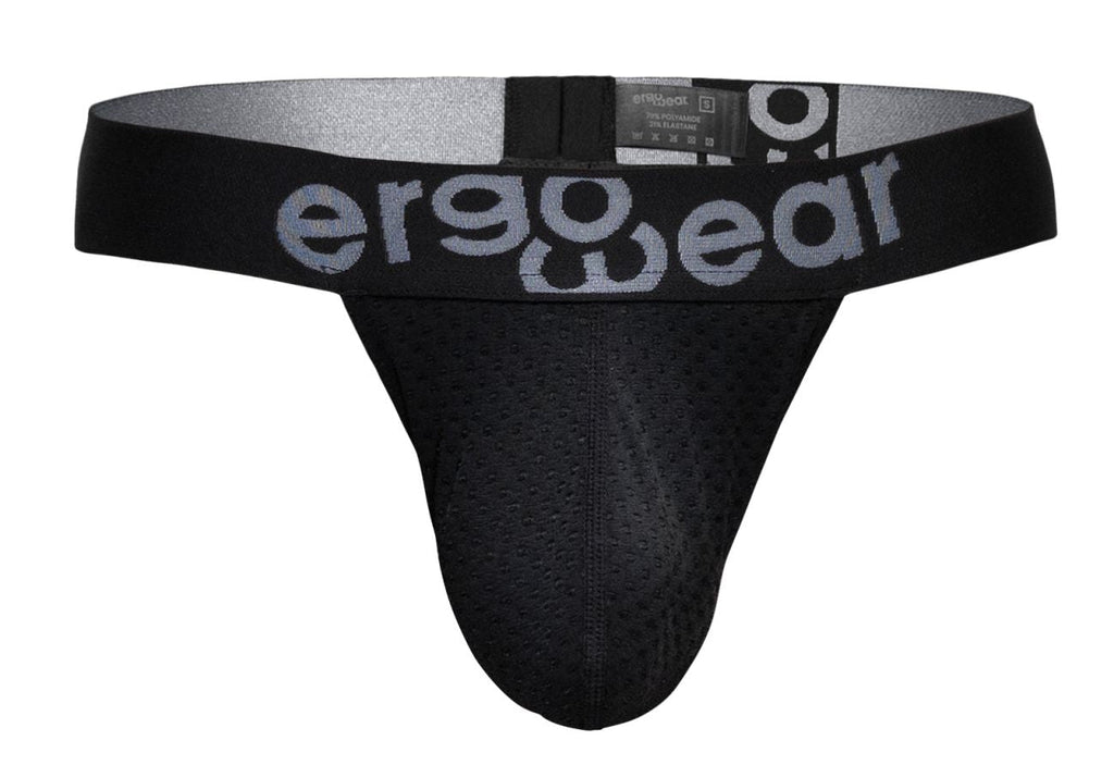 ErgoWear MAX FLOW G-String - Black